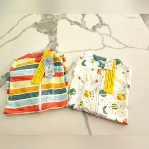 Cat & Jack Sug Fit Pjs/Romper 'Space' 18mos